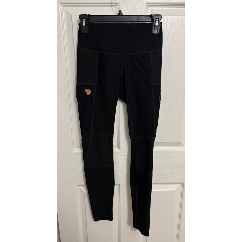 Fjallraven | Abisko Trail Tights Women Black Sz XS